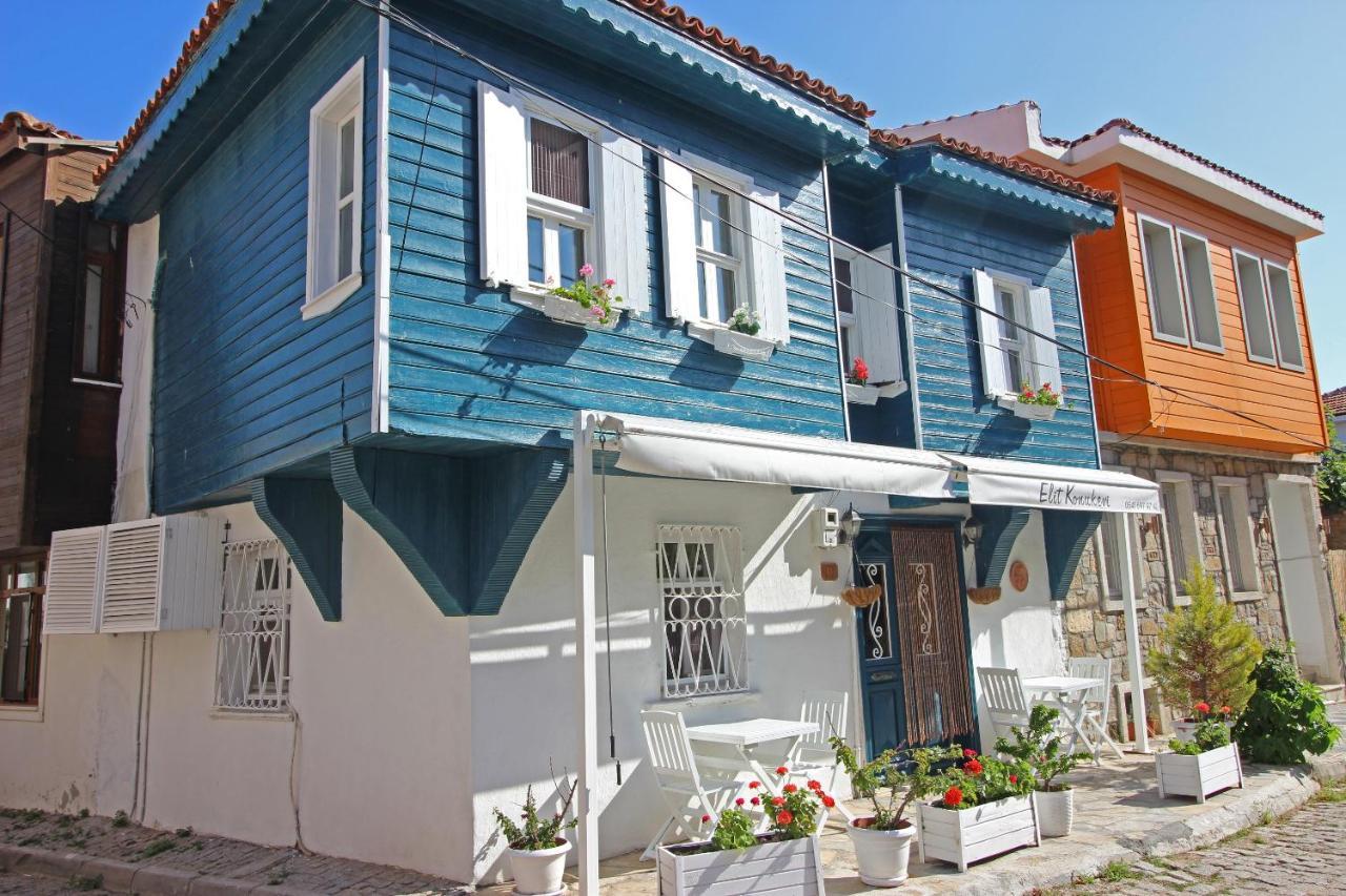 Elit Konukevi Apartment Bozcaada Island Bagian luar foto
