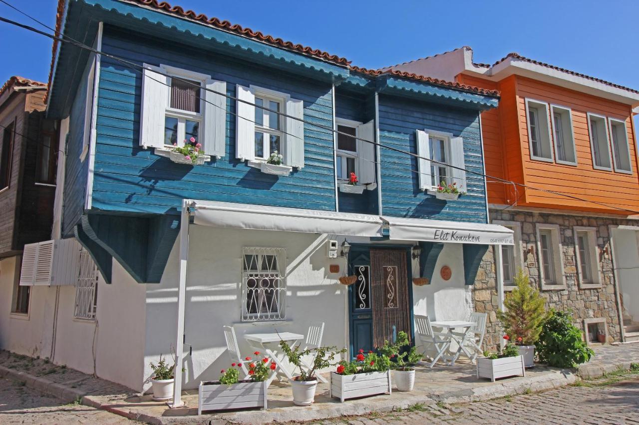 Elit Konukevi Apartment Bozcaada Island Bagian luar foto